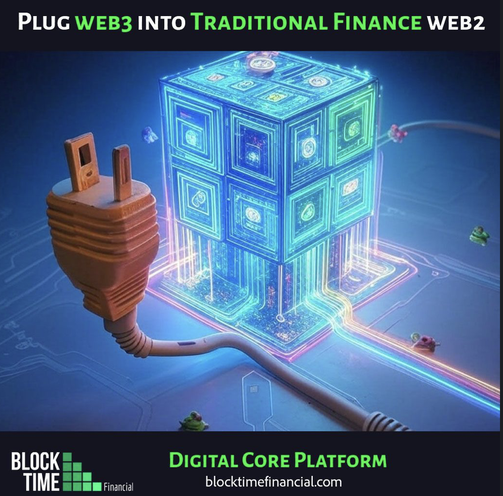 Web3 Transformation with Stellar Blockchain | Block Time Financial